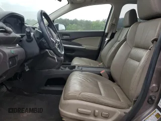 2013 Honda CR-V EX-L with VIN 5J6RM3H75DL003893, listed as a Copart auction lot 51090805 with 147,785 mi miles and Salvage Title. Bid and sale history available at DreamBid. Image 7.