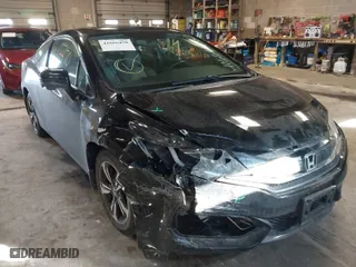 2015 Honda Civic Coupe EX with VIN 2HGFG3B89FH510041, listed as a IAAI auction lot 41666470 with 129,196 mi miles. Bid and sale history available at carsss.com. Image 6.