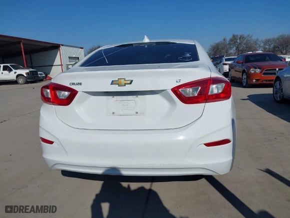2017 Chevrolet Cruze LT with VIN 1G1BE5SM9H7229859, listed as a IAAI auction lot 41620008 with 123,741 mi miles. Bid and sale history available at carsss.com. Image 16.