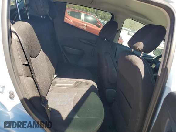 2016 Chevrolet Spark LS with VIN KL8CB6SA1GC613827, listed as a Copart auction lot 47198345 with 87,213 mi miles and Salvage Title. Bid and sale history available at carsss.com. Image 10.