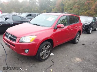 2011 Toyota RAV4 Sport with VIN JTMRF4DV2B5049788, listed as a IAAI auction lot 40578883 with 203,848 mi miles. Bid and sale history available at carsss.com. Image 2.