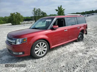 2013 Ford Flex Limited z VIN 2FMGK5D89DBD23209, wystawiony jako Copart lot #53788245 z przebiegiem 193 876 mil mil oraz Szkody całkowita. Historia ofert i sprzedaży dostępna na DreamBid. Obrazek 1.