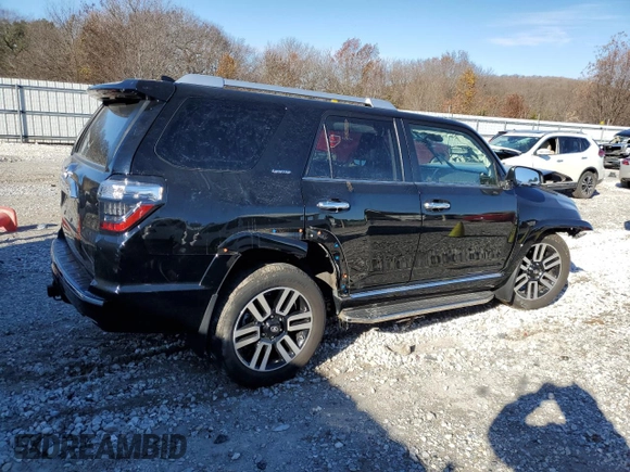 2021 Toyota 4Runner Limited with VIN JTEKU5JRXM5864937, listed as a Copart auction lot 69126922 with Not provided miles and . Bid and sale history available at DreamBid. Image 3.
