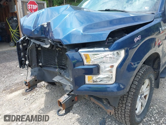 2017 Ford F-150 XL with VIN 1FTEX1E86HKE46742, listed as a IAAI auction lot 42591991 with 117,520 mi miles and . Bid and sale history available at DreamBid. Image 6.