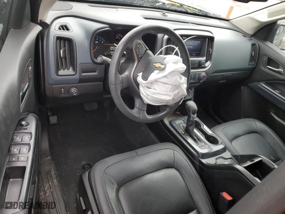 2022 Chevrolet Colorado 2WD Z71 with VIN 1GCGSDEN5N1244586, listed as a Copart auction lot 89294755 with 52,120 mi miles and Salvage Title. Bid and sale history available at carsss.com. Image 8.