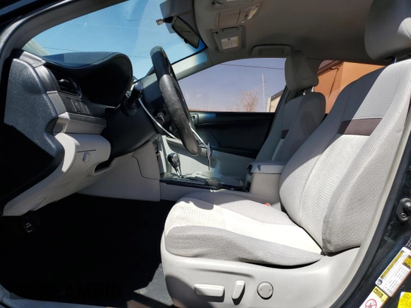 2012 Toyota Camry L with VIN 4T4BF1FKXCR221111, listed as a Copart auction lot 48863475 with 208,220 mi miles and Salvage Title. Bid and sale history available at carsss.com. Image 7.