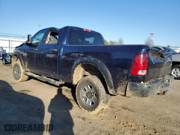 2015 Ram 2500 Tradesman with VIN 3C6TR5CT8FG615588, listed as a Copart auction lot 47566295 with 146,258 mi miles and Salvage Title. Bid and sale history available at carsss.com. Image 2.