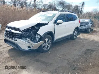 2024 Subaru Ascent Premium z VIN 4S4WMAED9R3458045, wystawiony jako IAAI lot #41660195 z przebiegiem 9 841 mil mil oraz . Historia ofert i sprzedaży dostępna na DreamBid. Obrazek 17.