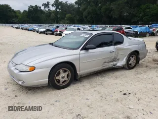 2002 Chevrolet Monte Carlo LS with VIN 2G1WW12E429365533, listed as a Copart auction lot 71433634 with 137,009 mi miles and Salvage Title. Bid and sale history available at carsss.com. Image 1.