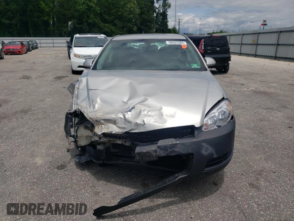 2008 Chevrolet Impala LS z VIN 2G1WB58N681355961, wystawiony jako Copart lot #58925385 z przebiegiem 109 650 mil mil oraz Szkoda całkowita • Salvage title. Historia ofert i sprzedaży dostępna na DreamBid. Obrazek 5.