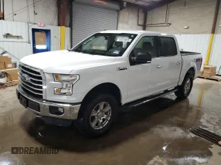 2015 Ford F-150 XLT z VIN 1FTEW1EF7FFB93695, wystawiony jako Copart lot #55239895 z przebiegiem 87 386 mil mil oraz Szkoda całkowita • Salvage title. Historia ofert i sprzedaży dostępna na DreamBid. Obrazek 1.
