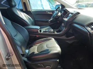 2019 Ford Edge Titanium with VIN 2FMPK3K95KBC37294, listed as a Copart auction lot 46328805 with 138,818 mi miles and Salvage Title. Bid and sale history available at carsss.com. Image 7.