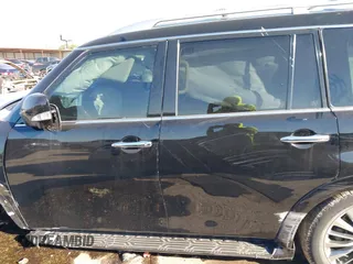 2019 Infiniti QX80 LUXE with VIN JN8AZ2NF5K9689409, listed as a IAAI auction lot 41729013 with 85,668 mi miles. Bid and sale history available at carsss.com. Image 14.