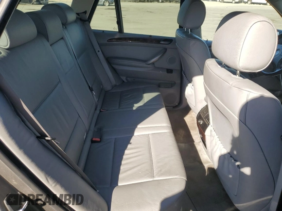 2005 BMW X5 3.0i with VIN 5UXFA13565LY01976, listed as a Copart auction lot 76867354 with 162,119 mi miles and Salvage Title. Bid and sale history available at carsss.com. Image 11.