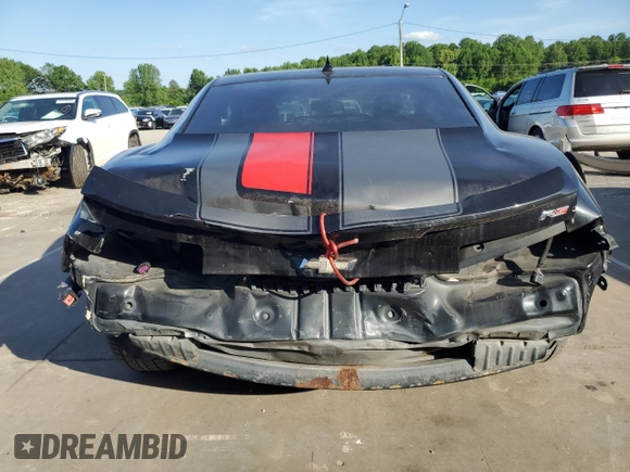 2012 Chevrolet Camaro 2LT with VIN 2G1FC1E37C9106751, listed as a Copart auction lot 57755935 with 161,798 mi miles and Clean title. Bid and sale history available at DreamBid. Image 6.