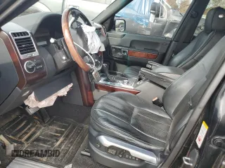 2010 Land Rover Range Rover HSE Lux with VIN SALMF1D48AA323932, listed as a Copart auction lot 42442925 with 184,894 mi miles and Salvage title. Bid and sale history available at DreamBid. Image 7.