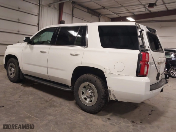2015 Chevrolet Tahoe Commercial with VIN 1GNSK2EC5FR688820, listed as a IAAI auction lot 41444813 with 206,244 mi miles. Bid and sale history available at carsss.com. Image 3.