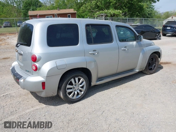 2011 Chevrolet HHR 1LT with VIN 3GNBABFW5BS500820, listed as a IAAI auction lot 42135415 with 257,146 mi miles and . Bid and sale history available at DreamBid. Image 4.
