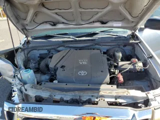 2007 Toyota Tacoma PreRunner with VIN 5TEJU62N77Z343077, listed as a Copart auction lot 48942655 with 153,120 mi miles and Salvage Title. Bid and sale history available at DreamBid. Image 12.