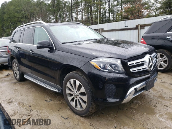 2019 Mercedes-Benz GLS with VIN 4JGDF6EEXKB226217, listed as a Copart auction lot 41643993 with 47,422 mi miles. Bid and sale history available at carsss.com. Image 4.