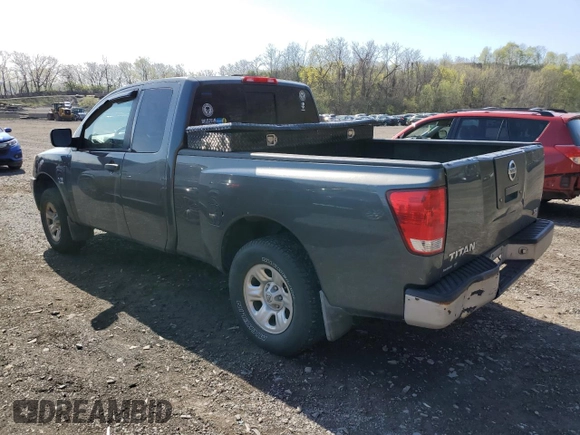 2004 Nissan Titan SE with VIN 1N6AA06AX4N506247, listed as a Copart auction lot 53644935 with 181,973 mi miles and Clean Title. Bid and sale history available at carsss.com. Image 2.