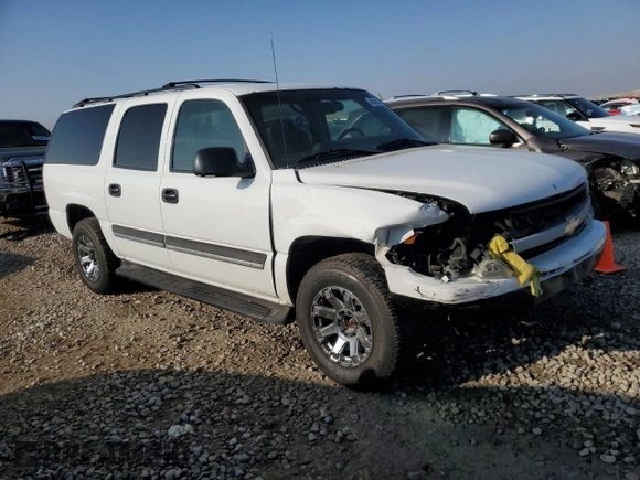 2006 Chevrolet Suburban LS with VIN 1GNFK16Z66J166999, listed as a Copart auction lot 83565514 with 0 mi miles and Salvage Title. Bid and sale history available at carsss.com. Image 4.