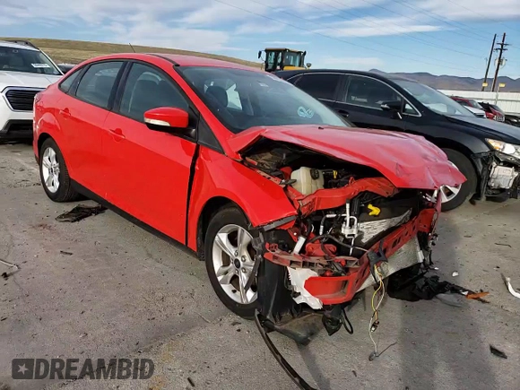 2014 Ford Focus SE with VIN 1FADP3F27EL169029, listed as a Copart auction lot 50814695 with 27,767 mi miles and Salvage Title. Bid and sale history available at carsss.com. Image 10.