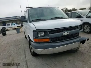 2005 Chevrolet Express Cargo Van with VIN 1GCFG15X651195346, listed as a Copart auction lot 76416784 with 231,258 mi miles and Clean Title. Bid and sale history available at carsss.com. Image 11.
