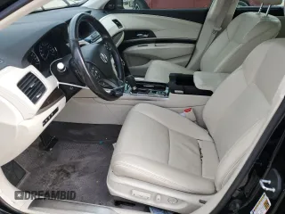 2015 Acura RLX Advance Pkg with VIN JH4KC1F93FC001340, listed as a Copart auction lot 82438264 with 115,370 mi miles and Salvage Title. Bid and sale history available at carsss.com. Image 7.