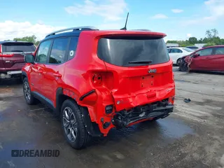 2018 Jeep Renegade Limited with VIN ZACCJADBXJPH12121, listed as a IAAI auction lot 42003114 with 53,126 mi miles and . Bid and sale history available at DreamBid. Image 3.