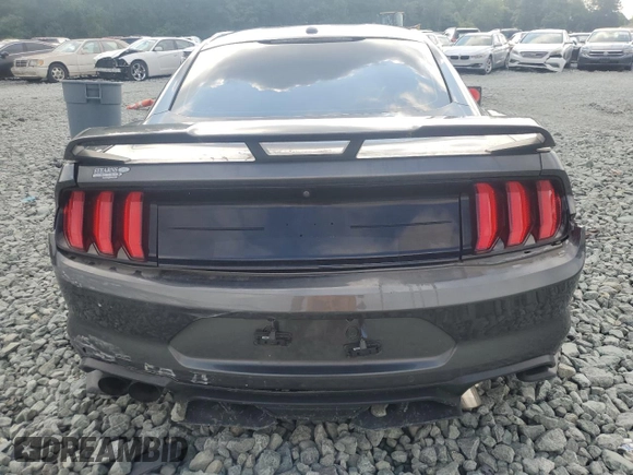 2019 Ford Mustang GT with VIN 1FA6P8CF2K5116462, listed as a Copart auction lot 61930195 with 122,623 mi miles and Salvage title. Bid and sale history available at DreamBid. Image 6.