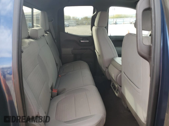 2019 Chevrolet Silverado 1500 LT with VIN 1GCRWCEDXKZ292600, listed as a Copart auction lot 46134225 with 119,558 mi miles and Salvage Title. Bid and sale history available at DreamBid. Image 10.