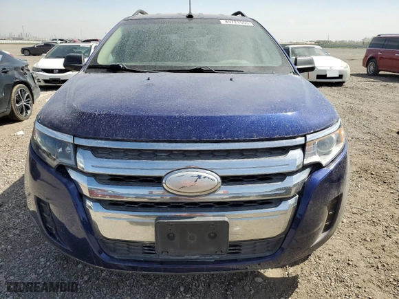 2013 Ford Edge SE with VIN 2FMDK3GC4DBC78087, listed as a Copart auction lot 49721555 with 138,856 mi miles and Salvage Title. Bid and sale history available at carsss.com. Image 5.