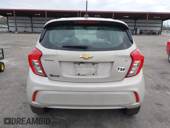 2016 Chevrolet Spark LT with VIN KL8CD6SA1GC569144, listed as a IAAI auction lot 41406701 with 159,517 mi miles and . Bid and sale history available at DreamBid. Image 16.