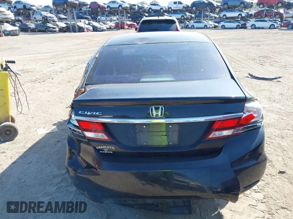 2014 Honda Civic LX z VIN 19XFB2F50EE058398, wystawiony jako IAAI lot #42091606 z przebiegiem Nie podano mil oraz . Historia ofert i sprzedaży dostępna na DreamBid. Obrazek 15.