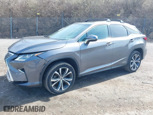 2019 Lexus RX with VIN 2T2BGMCA9KC033678, listed as a IAAI auction lot 41887500 with 42,382 mi miles. Bid and sale history available at carsss.com. Image 18.