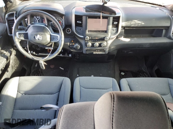 2024 Ram 1500 Big Horn with VIN 1C6RRFFG6RN131025, listed as a Copart auction lot 41797095 with 4,244 mi miles and Clean title. Bid and sale history available at DreamBid. Image 8.