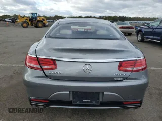 2015 Mercedes-Benz S 550 with VIN WDDXJ8FB8FA001215, listed as a Copart auction lot 86525344 with 62,996 mi miles and Salvage Title. Bid and sale history available at DreamBid. Image 6.