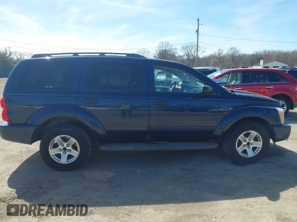 2004 Dodge Durango SLT z VIN 1D4HB48N54F133136, wystawiony jako IAAI lot #42050227 z przebiegiem 154 729 mil mil oraz . Historia ofert i sprzedaży dostępna na DreamBid. Obrazek 13.