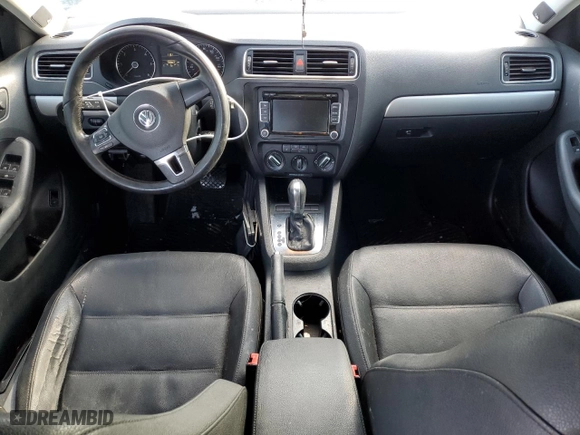 2012 Volkswagen Jetta Sedan TDI w/Premium with VIN 3VWLL7AJ2CM088505, listed as a Copart auction lot 88690415 with 106,623 mi miles and Salvage Title. Bid and sale history available at carsss.com. Image 8.