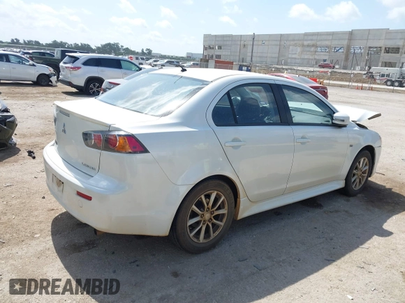 2016 Mitsubishi Lancer ES with VIN JA32U2FU7GU008679, listed as a IAAI auction lot 42543151 with 76,465 mi miles and . Bid and sale history available at DreamBid. Image 4.