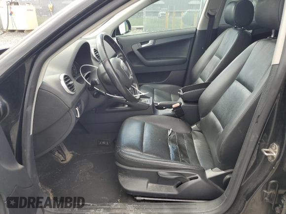 2010 Audi A3 с VIN WAUAFCFM9AA036731, выставлен на аукционе Copart как лот 58241874 с пробегом 273 538 миль миль и Чистый • Clean title. История ставок и продаж доступна на DreamBid. Изображение 7.