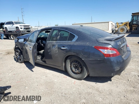 2012 Nissan Maxima S with VIN 1N4AA5AP8CC811127, listed as a Copart auction lot 49438915 with Not Provided miles and Salvage Title. Bid and sale history available at DreamBid. Image 2.