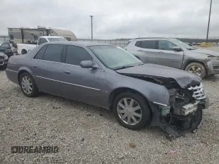 2007 Cadillac DTS Luxury I with VIN 1G6KD57Y17U113855, listed as a Copart auction lot 51031305 with 158,922 mi miles and Salvage Title. Bid and sale history available at DreamBid. Image 4.