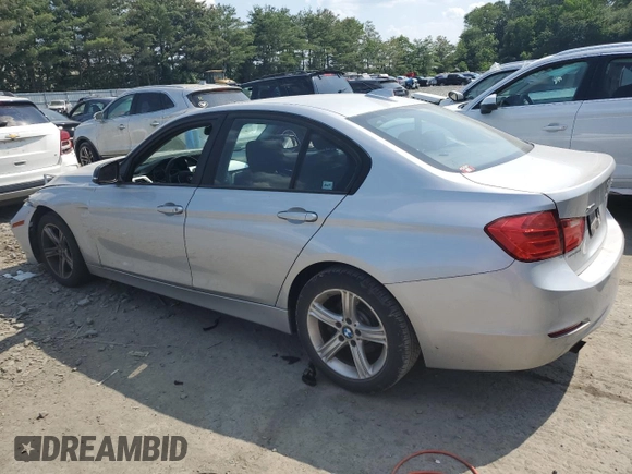 2013 BMW 3 Series 328i xDrive with VIN WBA3B5G56DNS00182, listed as a Copart auction lot 61920285 with Not provided miles and Salvage title. Bid and sale history available at DreamBid. Image 2.