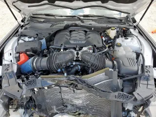 2024 Ford Mustang GT with VIN 1FA6P8CF6R5428391, listed as a Copart auction lot 66155465 with 14,806 mi miles and Salvage title. Bid and sale history available at DreamBid. Image 11.