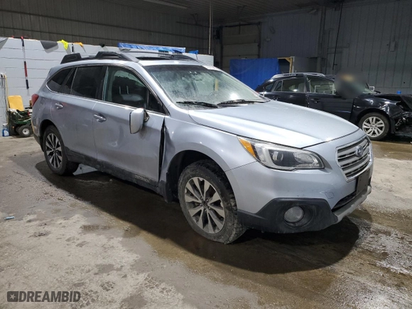 2016 Subaru Outback 2.5i Limited with VIN 4S4BSBLC3G3308028, listed as a Copart auction lot 46293465 with 0 mi miles and Salvage Title. Bid and sale history available at carsss.com. Image 4.