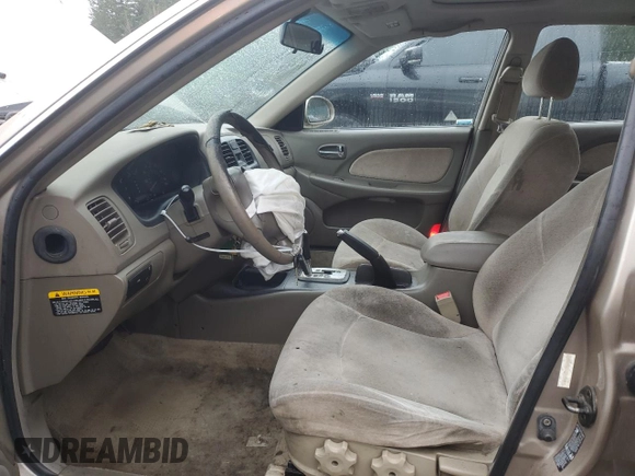 2005 Hyundai Sonata GL with VIN KMHWF25H35A203657, listed as a Copart auction lot 86774344 with 171,850 mi miles and Salvage Title. Bid and sale history available at carsss.com. Image 7.