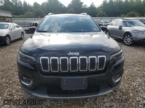 2021 Jeep Cherokee Limited z VIN 1C4PJMDX1MD210938, wystawiony jako Copart lot #59591915 z przebiegiem 27 206 mil mil oraz Szkoda całkowita • Salvage title. Historia ofert i sprzedaży dostępna na DreamBid. Obrazek 5.