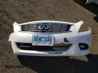 2015 Infiniti Q40 with VIN JN1CV6AR3FM524150, listed as a Copart auction lot 54235455 with 88,575 mi miles and Clean Title. Bid and sale history available at carsss.com. Image 12.